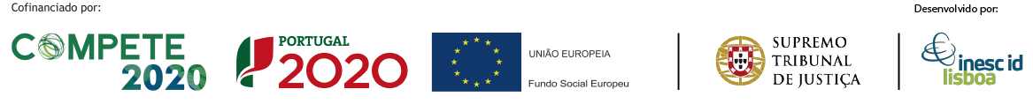 Banner cofinanciamento, STJ e INESC-ID